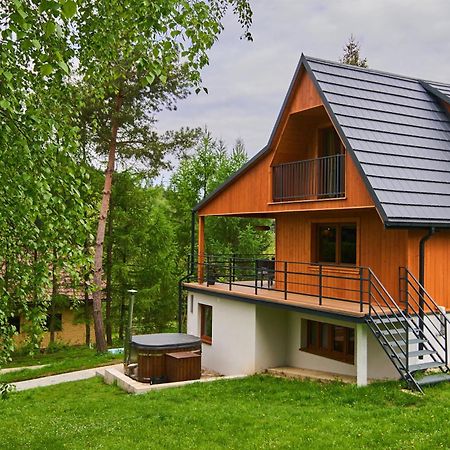Tylko Tu Bieszczady, Balia, Sauna Baligrod Bagian luar foto