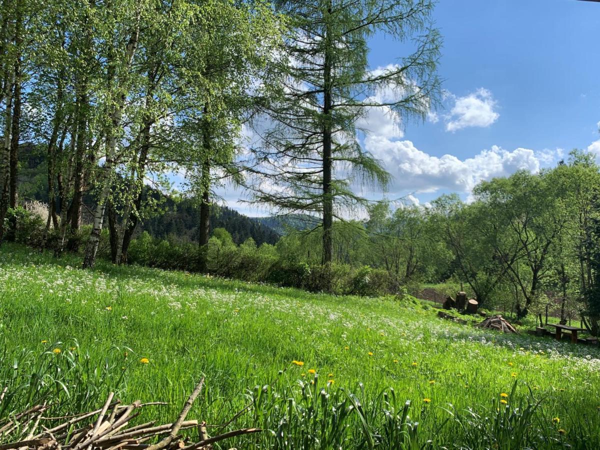 Tylko Tu Bieszczady, Balia, Sauna Baligrod Bagian luar foto