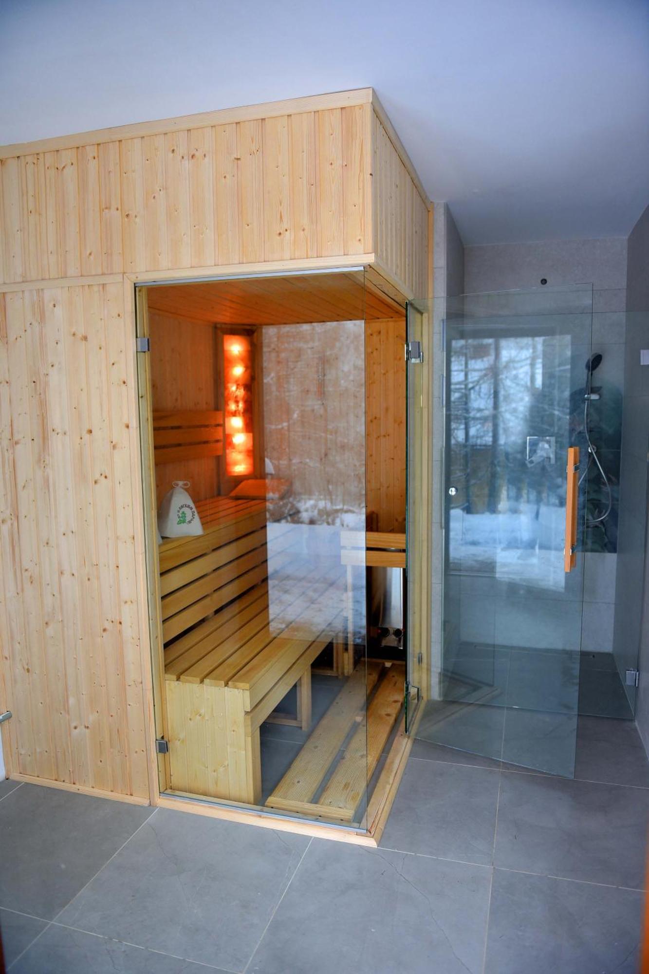 Tylko Tu Bieszczady, Balia, Sauna Baligrod Bagian luar foto