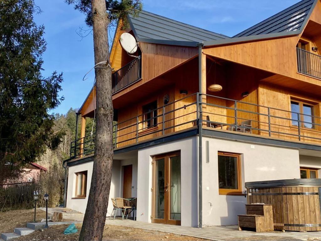 Tylko Tu Bieszczady, Balia, Sauna Baligrod Bagian luar foto