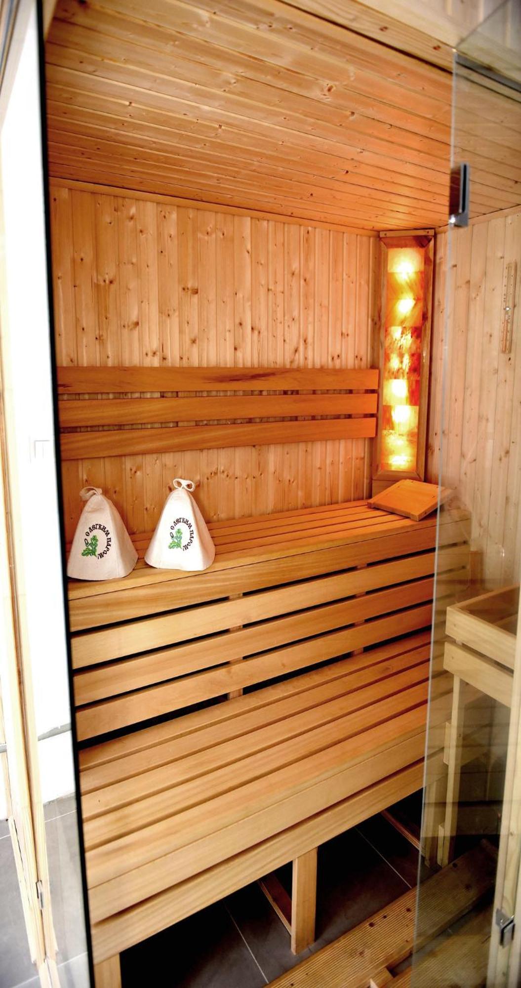 Tylko Tu Bieszczady, Balia, Sauna Baligrod Bagian luar foto