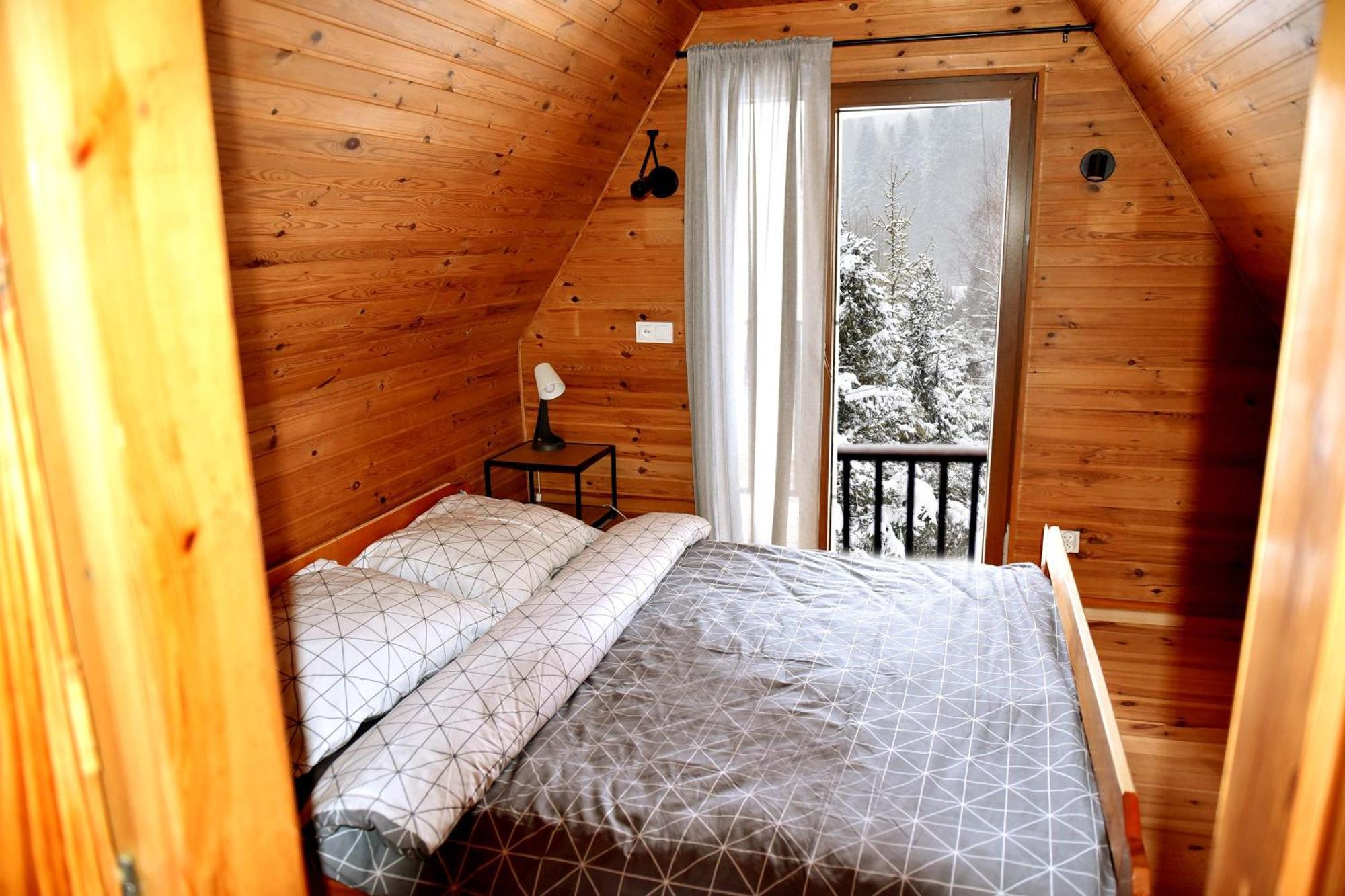 Tylko Tu Bieszczady, Balia, Sauna Baligrod Bagian luar foto