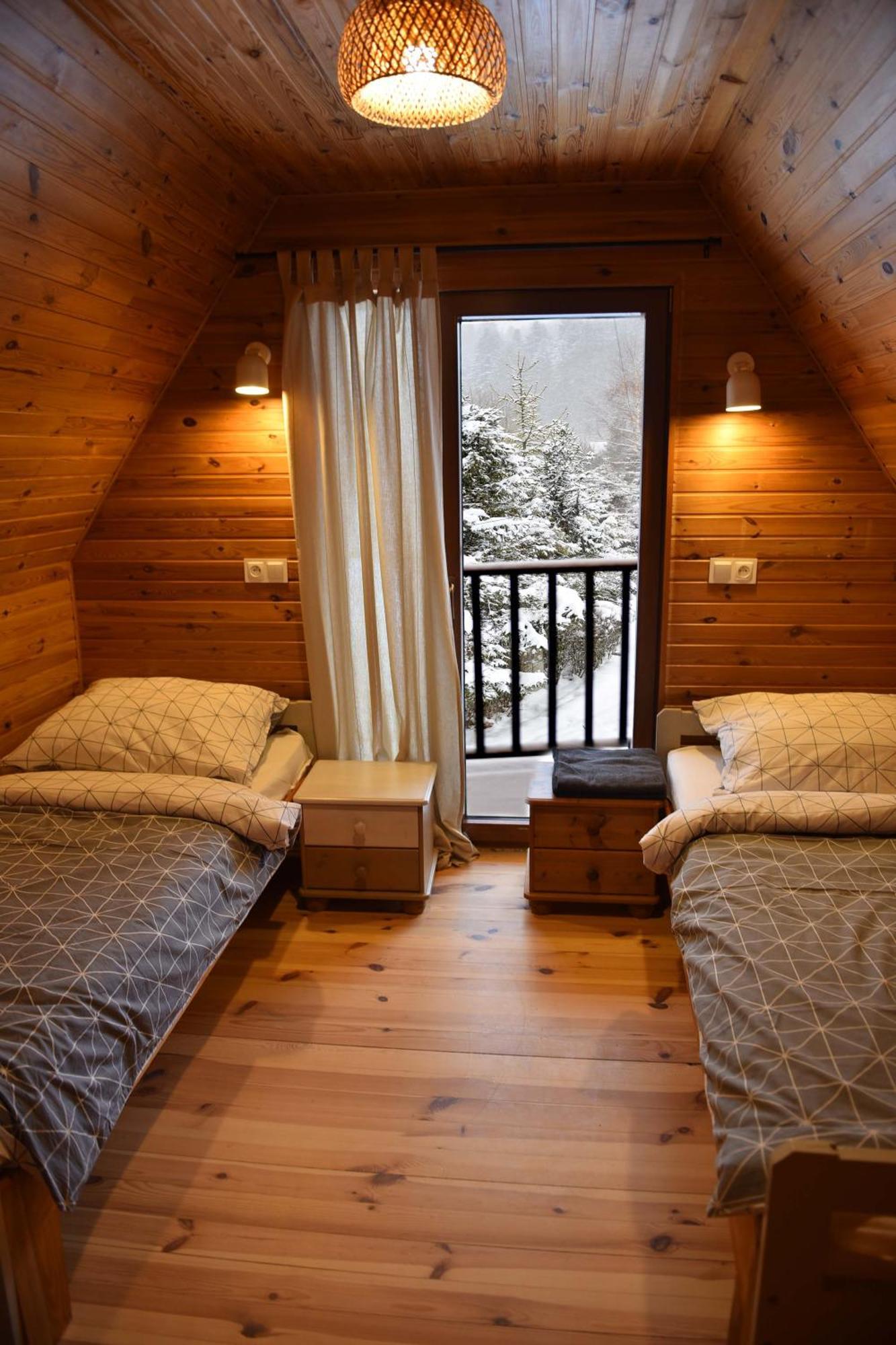 Tylko Tu Bieszczady, Balia, Sauna Baligrod Bagian luar foto