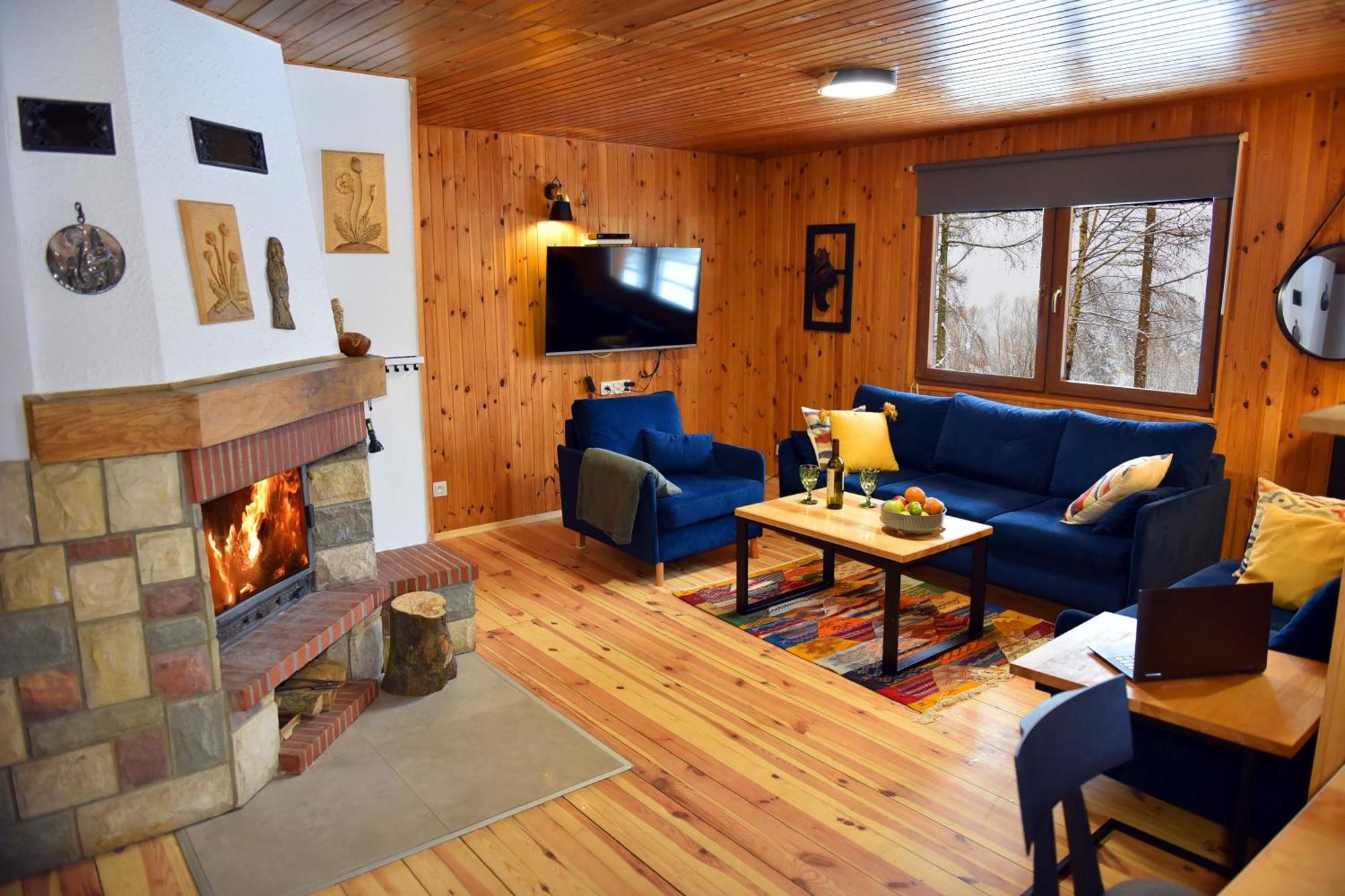 Tylko Tu Bieszczady, Balia, Sauna Baligrod Bagian luar foto