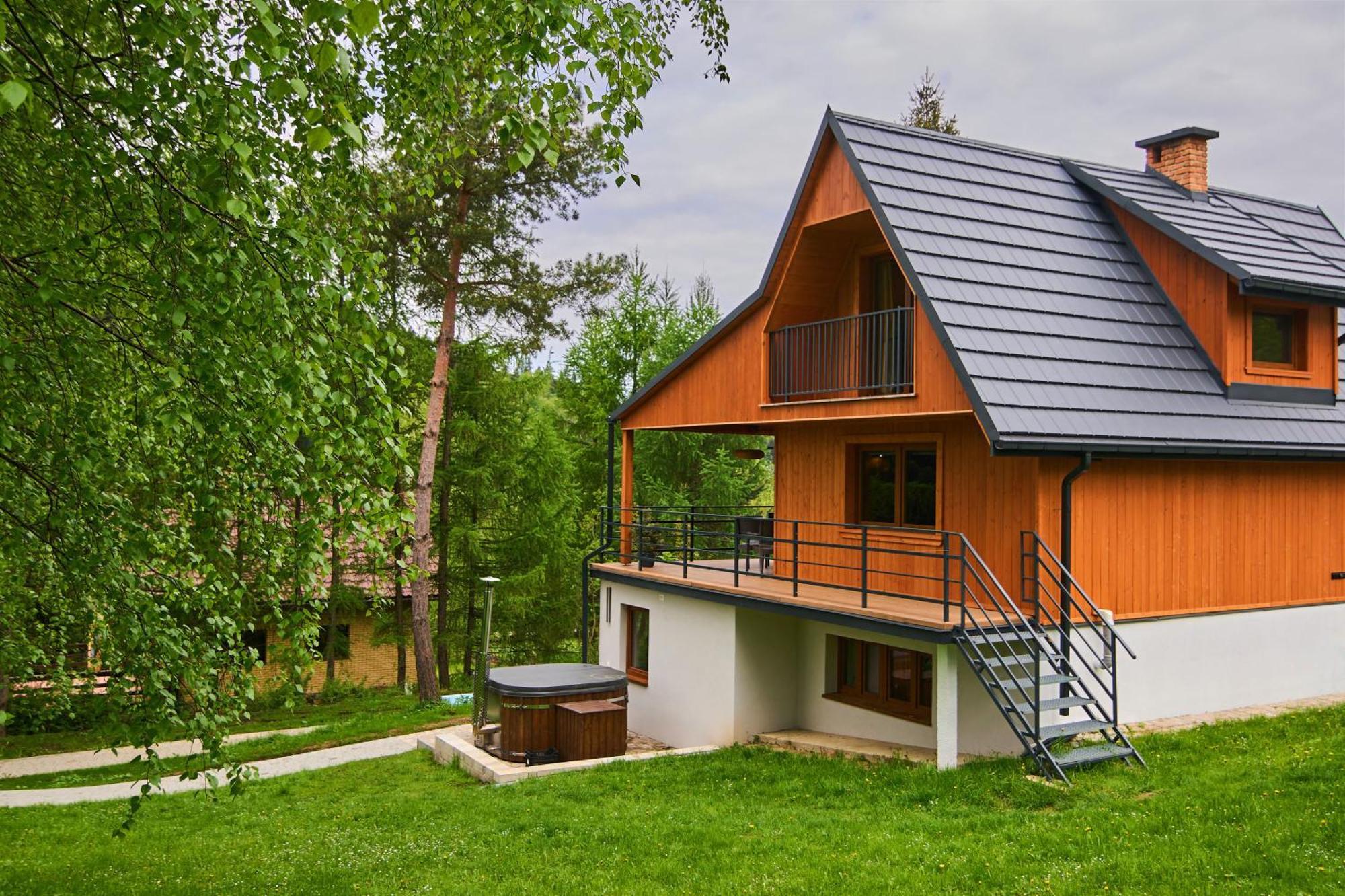 Tylko Tu Bieszczady, Balia, Sauna Baligrod Bagian luar foto