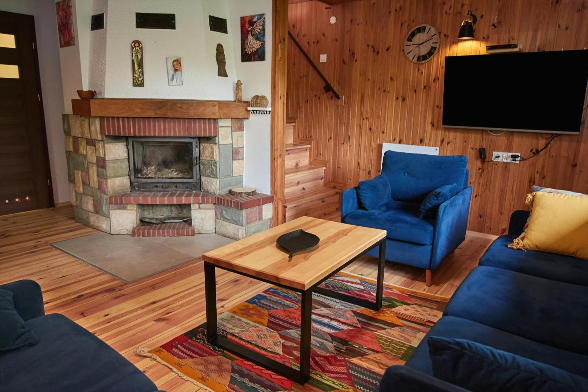 Tylko Tu Bieszczady, Balia, Sauna Baligrod Bagian luar foto