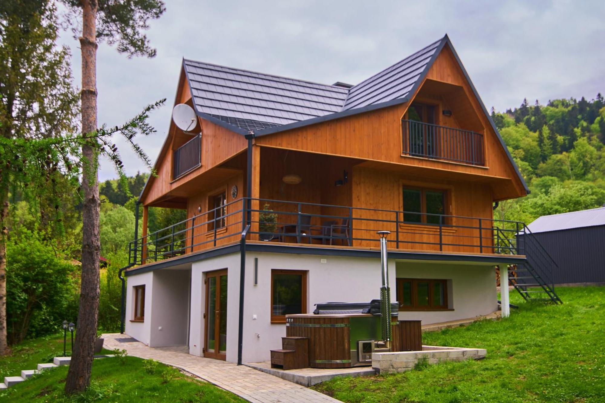Tylko Tu Bieszczady, Balia, Sauna Baligrod Bagian luar foto
