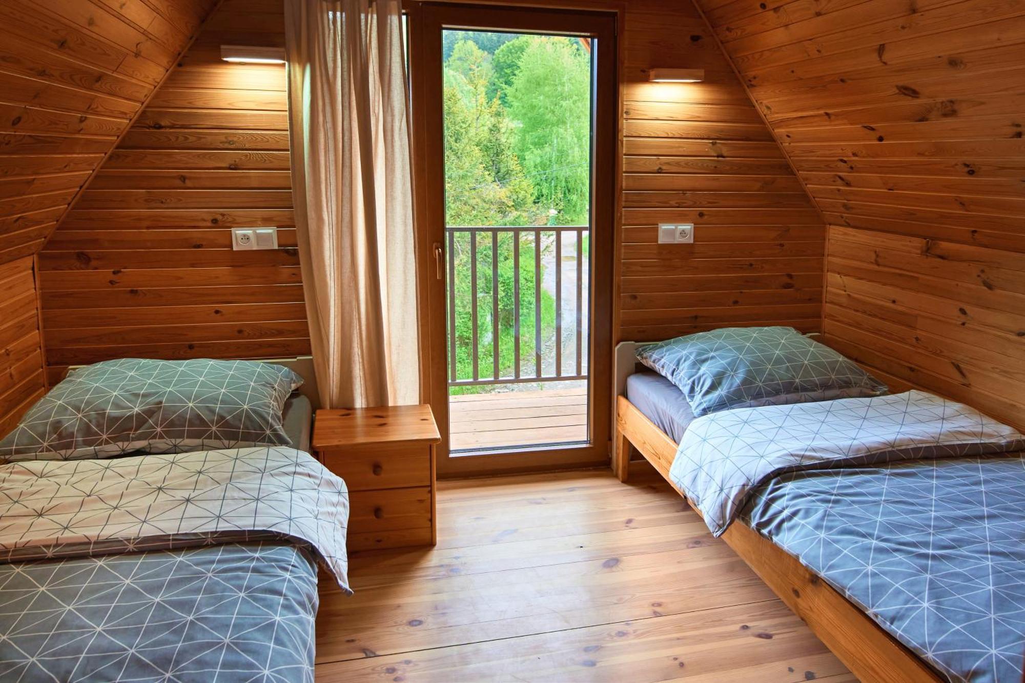Tylko Tu Bieszczady, Balia, Sauna Baligrod Bagian luar foto